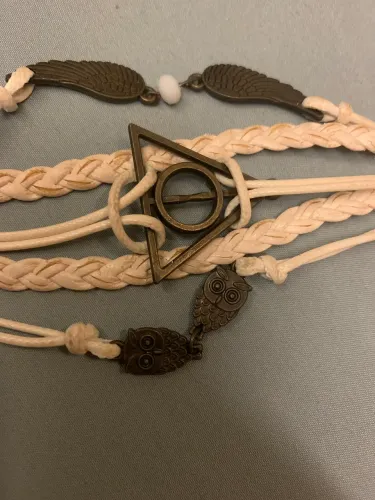 Pulseira filme Harry Potter