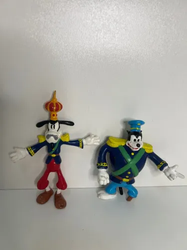 Lote Bonecos Goofy Fantasia Disney