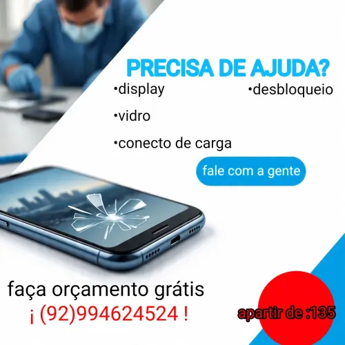 Conserto de celular