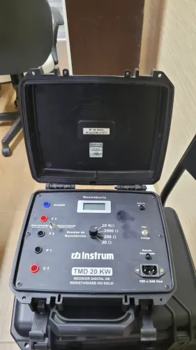 TERROMETRO INSTRUM 20 KW (Não aceito ofertas nem troca somente venda)