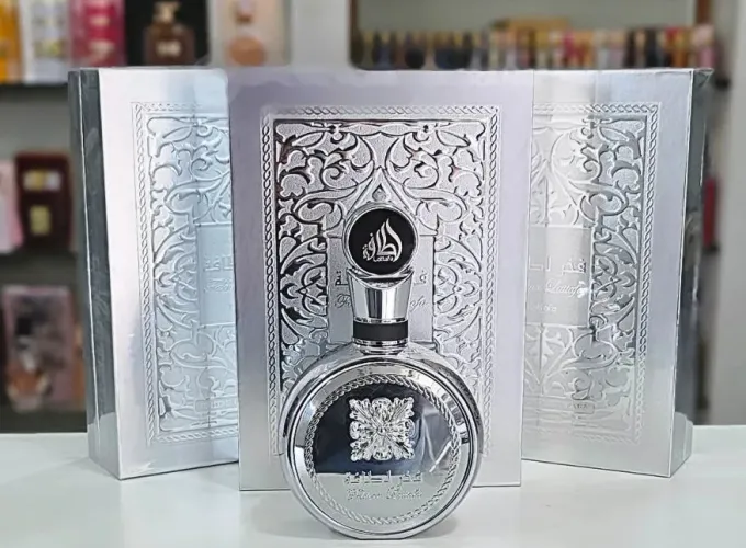 Perfume Árabe Fakhar Platin Lattafa - 100% Original - lacrados -100% ORIGINAL