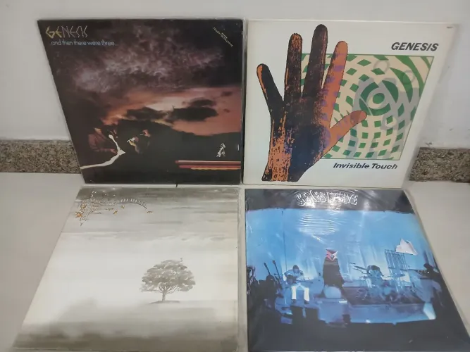 Disco vinil Genesis Live invisible