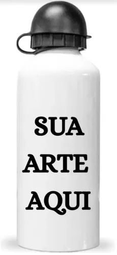 Garrafa de Alumínio Personalizada