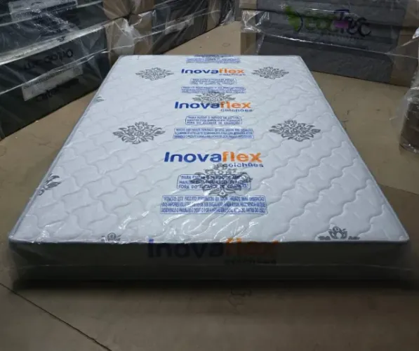 Colchao Casal Confort Premium D28 138x188x18 InovaFlex