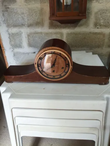 Relógio antigo de mesa carrilhão francês ODO