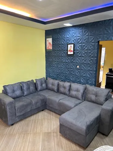 Sofá de Canto luxo - D28 frete gratis promoção R$ 1.299,99 a vista 