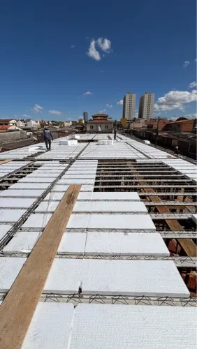 Laje pré moldada 