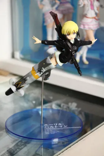 Strike Witches - Strike Witches 2 - Erica Hartmann - 1/8 (Alter) Figure