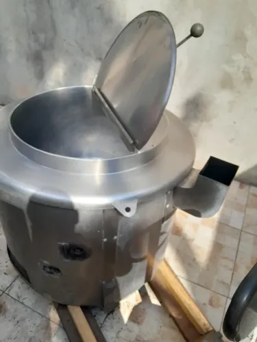 Tacho inox 200 litros
