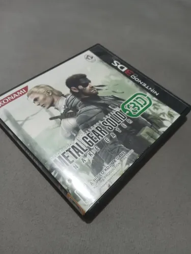 Metal Gear Solid 3D - Nintendo 3DS