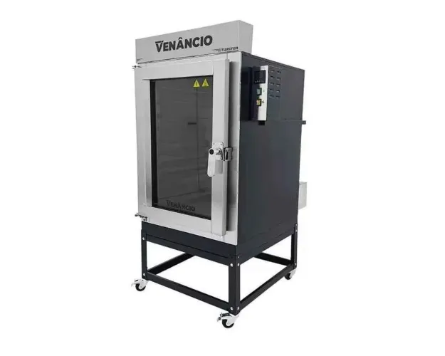 Forno turbo Twister 10 esteiras elétrico Venâncio - Marcos