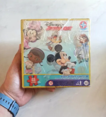 Quebra Cabeça Disney 3D 48 Peças