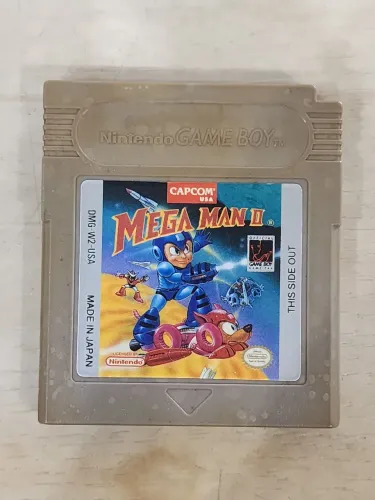 Mega Man 2 de game boy