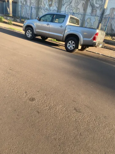 Toyota Hilux CD SRV 4X2 2.7 Flex 16V Aut. 2015