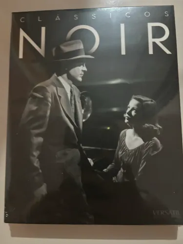 Blu ray Clássicos Noir (Versátil) Lacrado