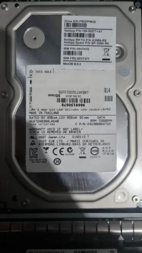 83 Hd hgst 2tb sata 7.2k