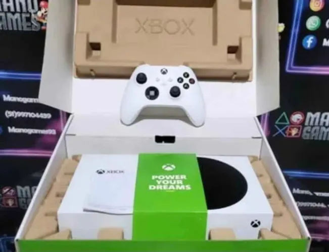 Xbox Series S 512GB C/ Caixa