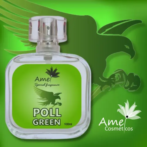 Perfume Poll Green Amei 100ml - Fragrância Especial