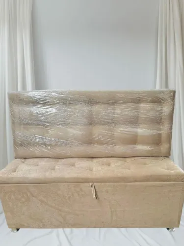 Kit Baú + Cabeceira Cama Casal