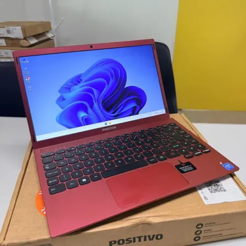 Notebook POSITIVO Motion Red Q4128C-S Atom X5-Z8350 4GB RAM 120GB SSD tela 14 polegadas