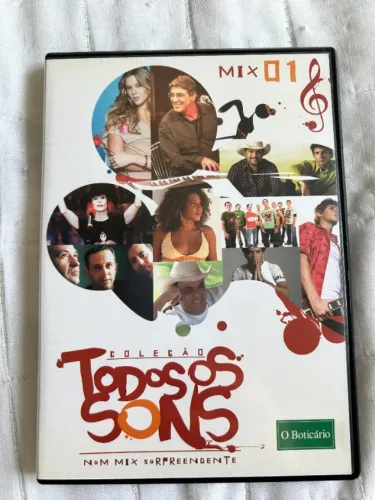 DVD COLECAO TODOS OS SONS