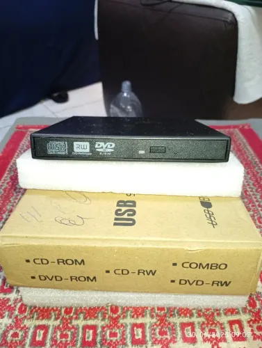 Drive de CD/DVD RW - Novo