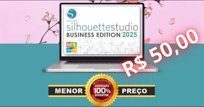 Silhouette studio Business Edition v4.0 ou v5.0