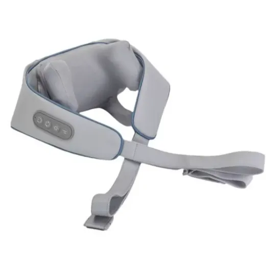 Massageador de pescoço Inteligente de compressão sem fio.