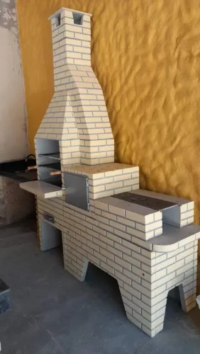 Churrasqueira pré moldada Parnamirim