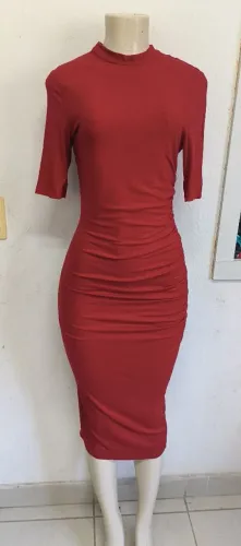 Vestido vermelho M