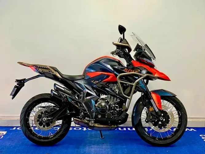 SUZUKI ZONTES 350 TX COMPLETA C/ ABS
