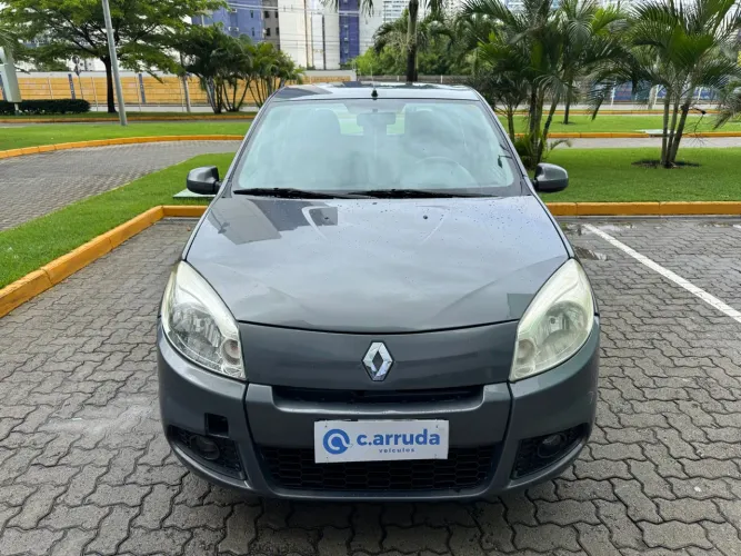 Renault Sandero Privilège Hi-flex 1.6 16V 5P AUT 2013