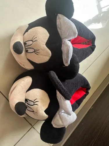 Pantufas da Minnie - Conforto e Diversão!