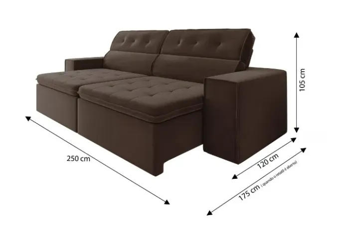sofa venus a pronta entrega