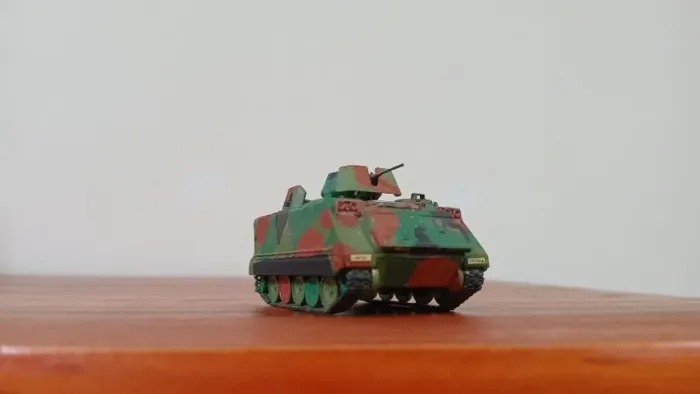 BLINDADO DE COMBATE - M 113  - PLASTIMODELISMO  ESCALA 1/72.