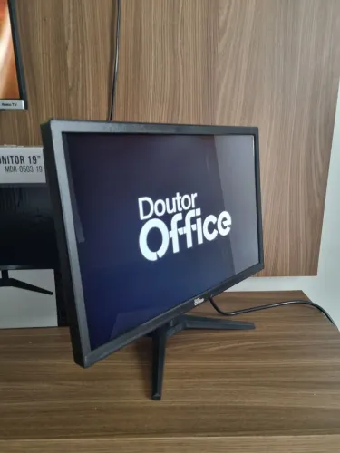 Monitor 19 Pol, LED, 60Hz, 5ms, HDMI/VGA (Novo)