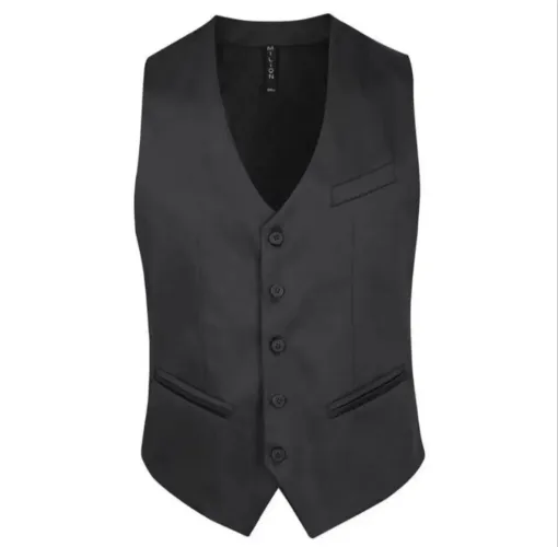 Colete Social Masculino Slim Ajustável