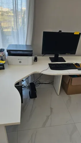 Bancada de escritório grande 