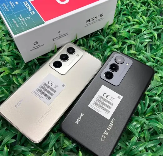 Smartphone Xiaomi Redmi 15 256GB 8GB RAM Dual SIM Novo Lacrado Global Entrega Grátis