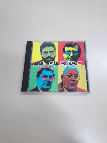 CD U2 - Please - Single importado Estados Unidos