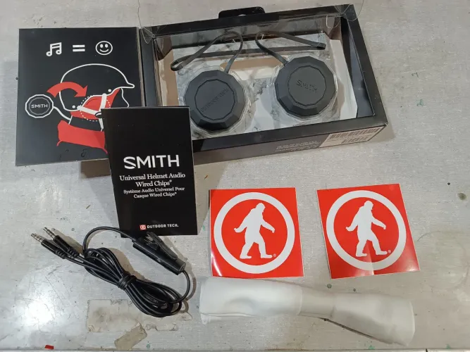 Smith fone e microfone para motoqueiro. 