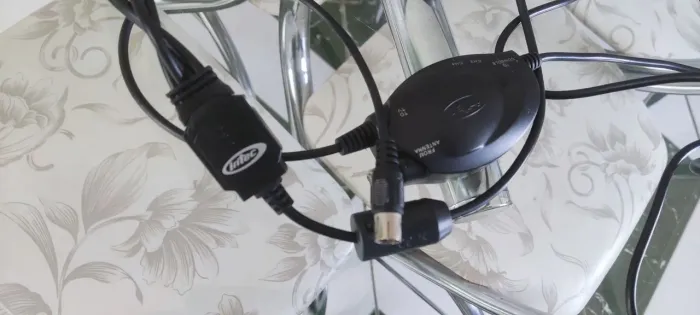 Adaptador RFU Universal INTEC para TV para Playstation 1 e 2 Xbox Gamecube Game