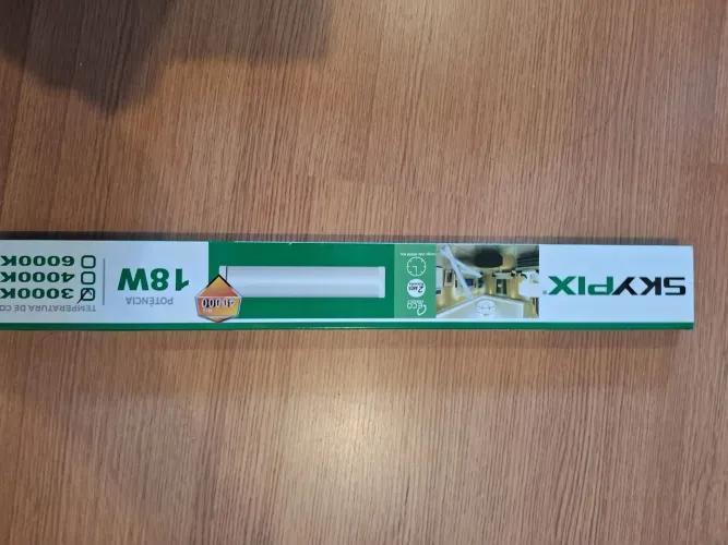 Lâmpada LED SkyPix 18W 4000K