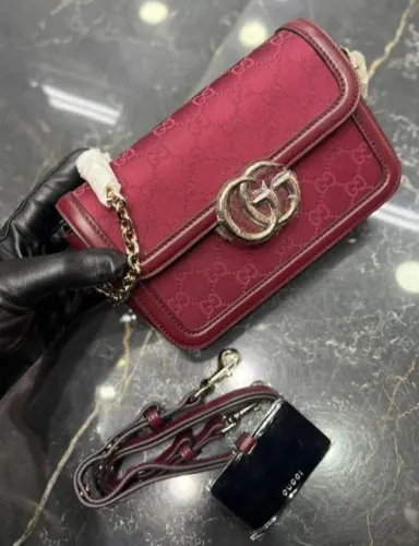 bolsa gucci gg go small