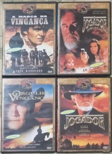 Filmes em DVD de Faroeste (Antigo) - Leia todo o anuncio