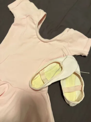 Vestido de bailarina 4-5anos collant ballet