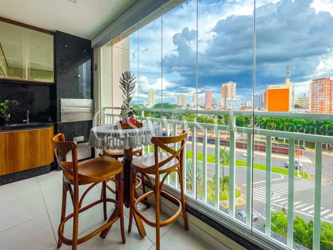 Apartamento no Edifício Vivaldi