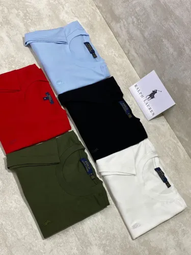 Camiseta Ralph Lauren Importada Básica - USA T-Shirt