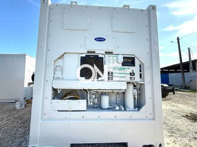 Câmara fria em Container por apenas R$ 46.900,00