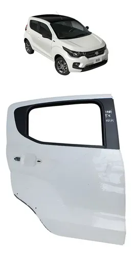 Porta Fiat Mobi Traseira Direita 2018 A 2025 Original